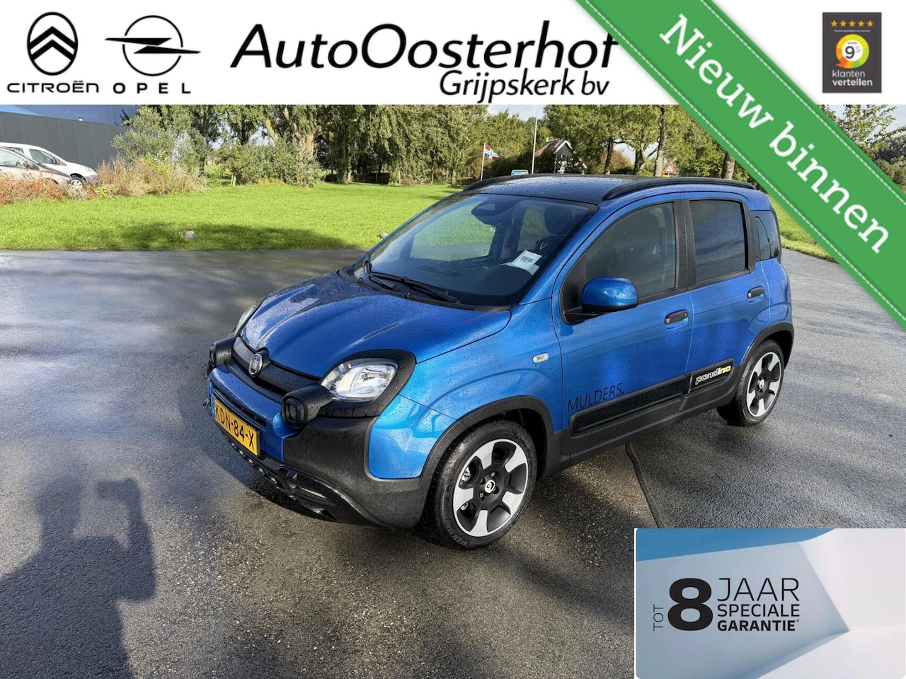 Fiat Panda - 1.0 Hybrid Pandina - CROSS NL All-in prijs - AutoWereld.nl