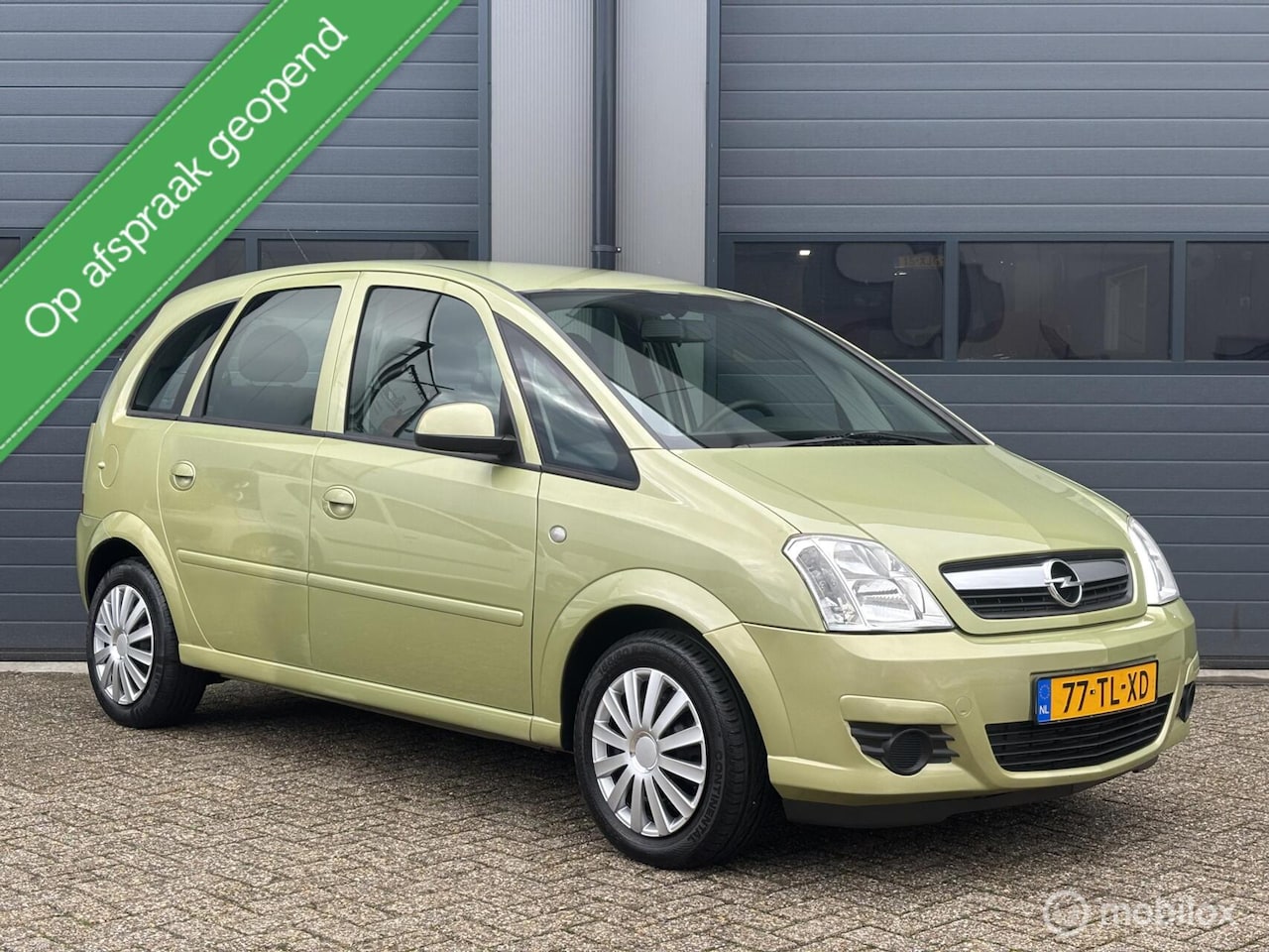 Opel Meriva - 1.6-16V Enjoy Automaat Uitvoering // 74.Dkm Nap - AutoWereld.nl