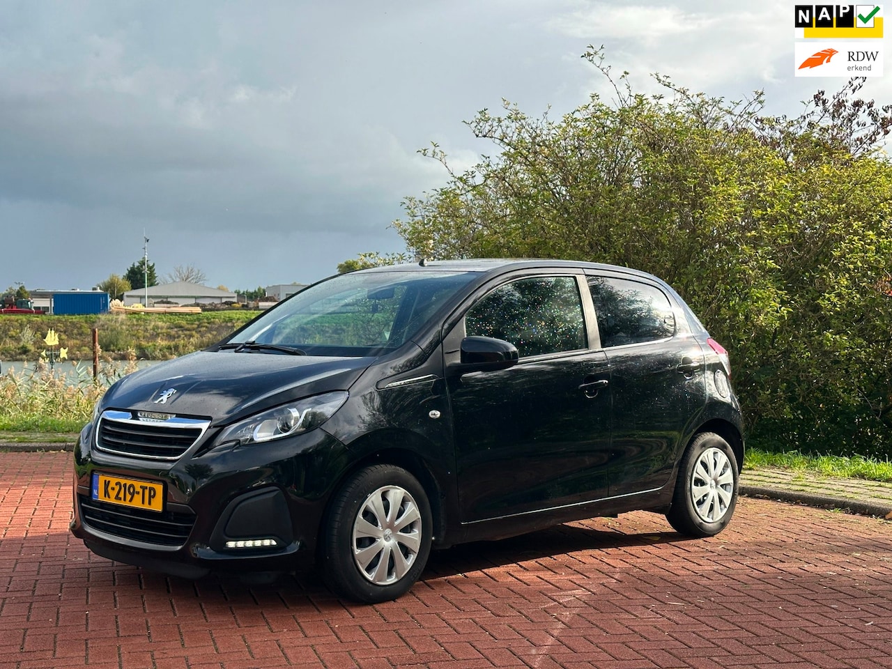 Peugeot 108 - 1.0 e-VTi Active NAP/AIRCO/ Eerste eigenaar - AutoWereld.nl