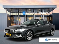Volvo S60 - B4 Plus Bright | 18" | Geventileerd Nappa | Panoramadak | Harman Kardon | Trekhaak | 360 C