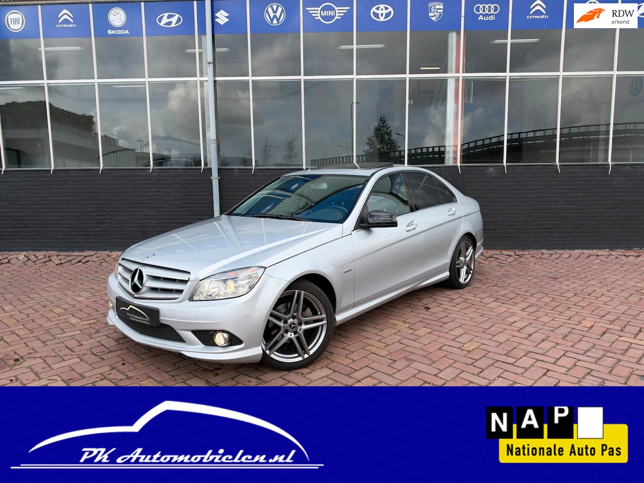 Mercedes-Benz C-klasse - 180 CGI Business Class Avantgarde AMG - AutoWereld.nl