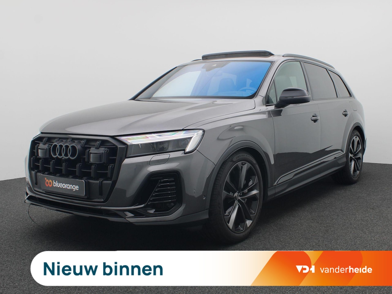 Audi Q7 - 55 TFSI e quattro Pro Line S 394PK Aut. Panoramadak, Trekhaak, Luchtvering, Memorystoel, N - AutoWereld.nl