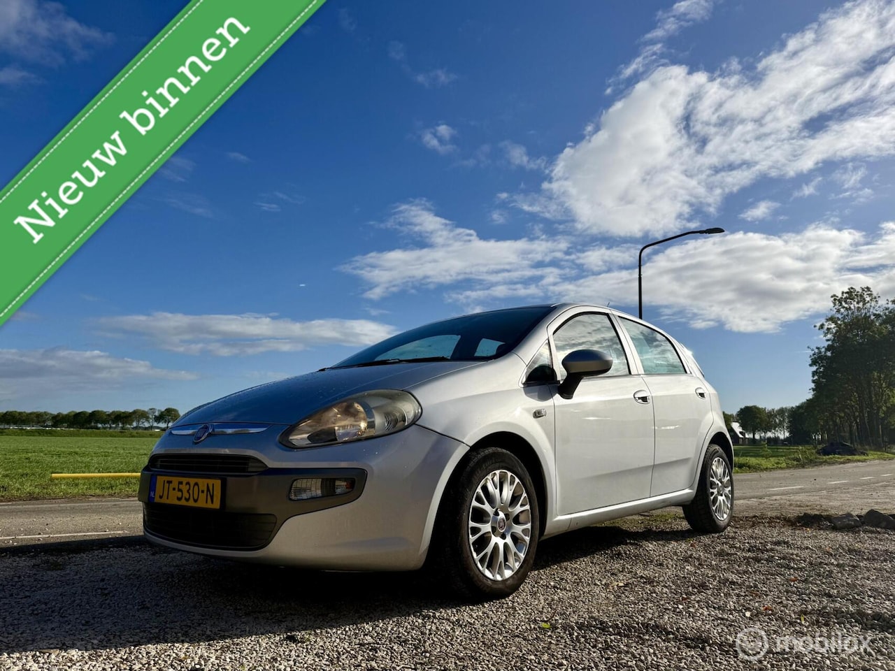 Fiat Grande Punto - 1.2 Evo, BJ 2011, APK Aug 2027, Airco - AutoWereld.nl