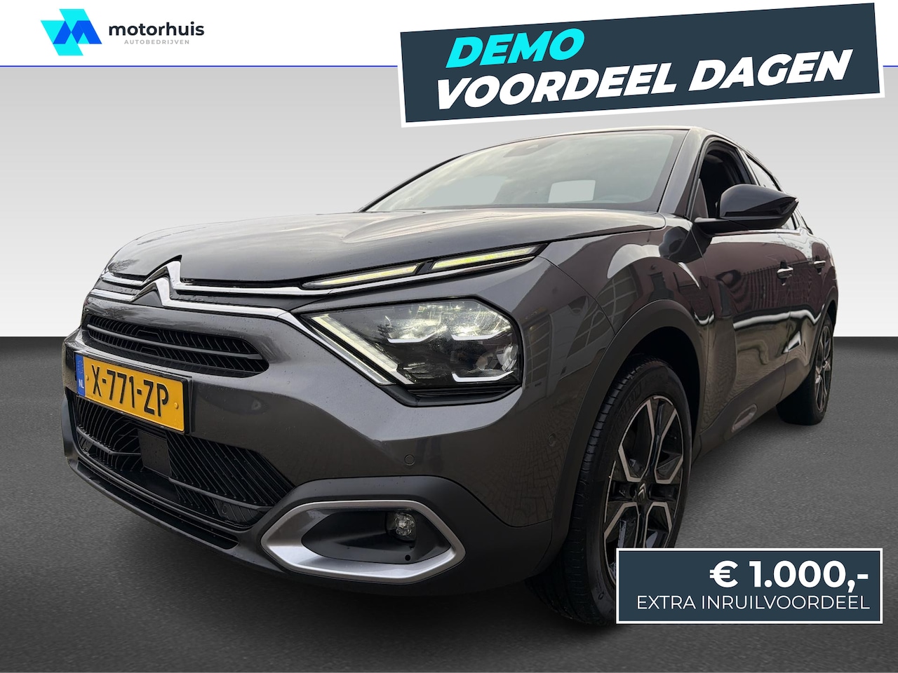 Citroën C4 - 1.2 130pk Max | 10” capacitief kleuren touchscreen | Achteruitrijcamera met Top Rear Visio - AutoWereld.nl
