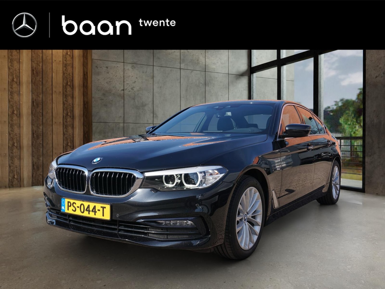 BMW 5-serie - 520i Executive Sportline Automaat - AutoWereld.nl