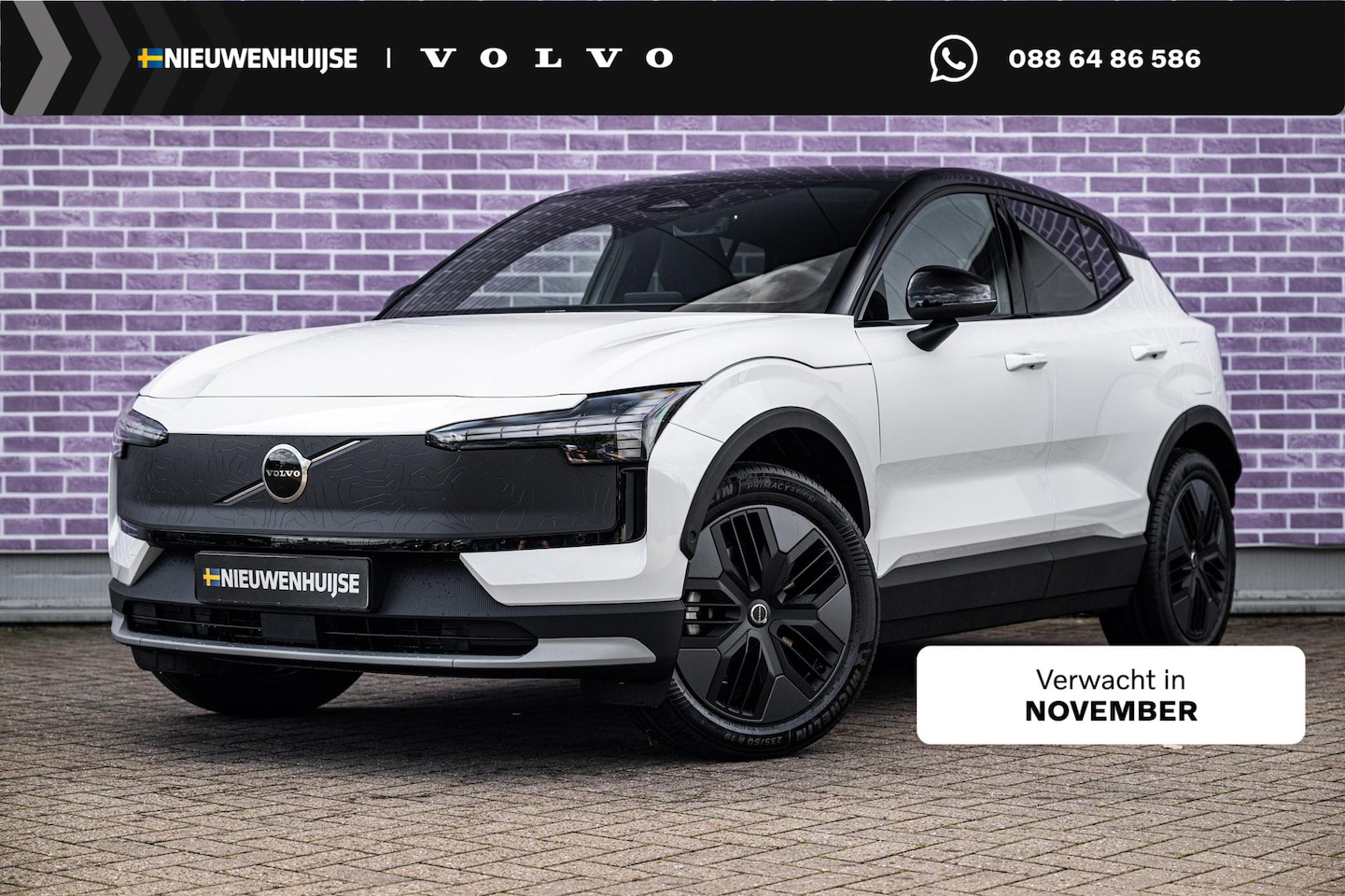 Volvo EX30 Cross Country - P5 Long Range Plus Europa 69 kWh | Getint Glas | Harman/Kardon | Power Seats | Stoel & Stu - AutoWereld.nl