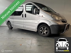 Opel Vivaro - bestel 2.5 CDTI L2H1 DC, 6 pers dubbel schuifdeur
