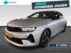 Opel Astra - 1.2 Turbo Hybrid GS | Apple Carplay/Android Auto|telefoonintegratie premium | Cruise contr