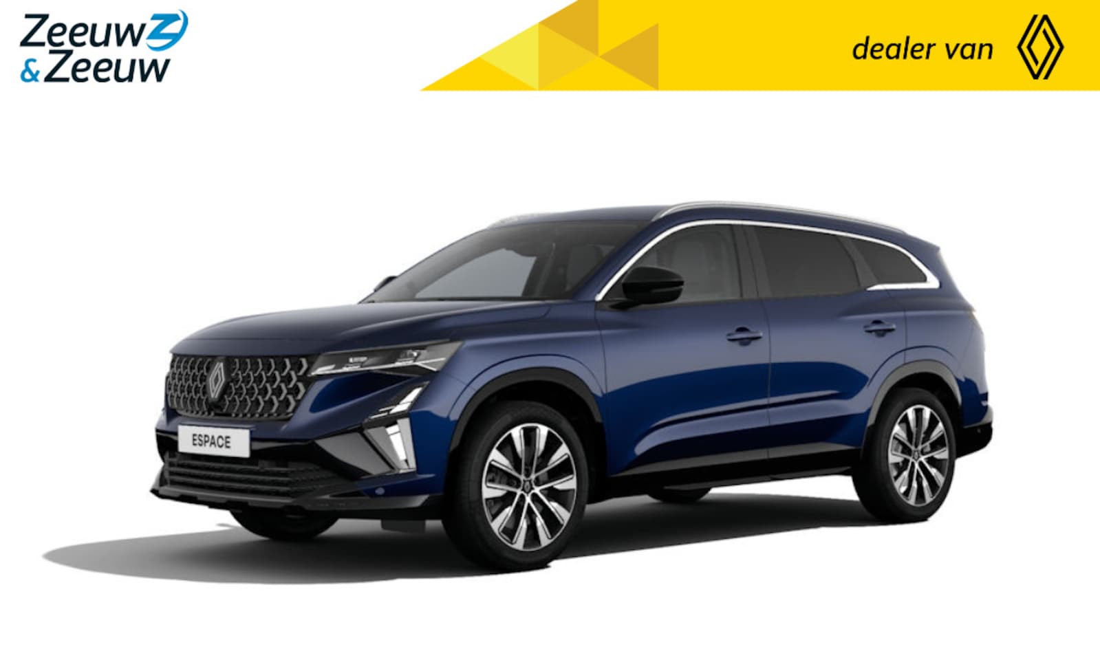 Renault Espace - E-Tech full hybrid 200 Techno 5p. Nu uit voorraad leverbaar met €7.000,- Zeeuw & Zeeuw voo - AutoWereld.nl