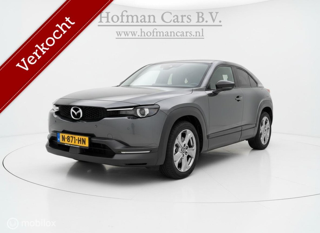 Mazda MX-30 - e-SkyActiv 145 - SOH 94% - 36 kWh – NAP – Camera - NL Auto – Fabrieksgarantie batterij - AutoWereld.nl
