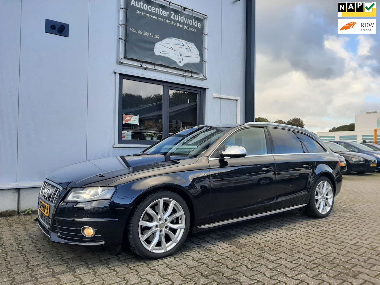 Audi A4 Avant - 3.0 TFSI S4 quattro Pro Line 3.0 TFSI S4 quattro Pro Line - AutoWereld.nl