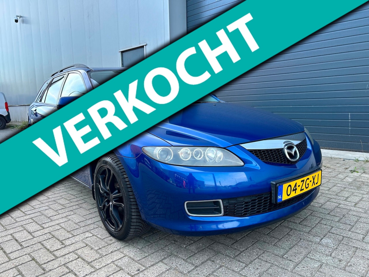 Mazda 6 Sportbreak - 1.8i Touring AIRCO NAP APK - AutoWereld.nl