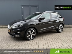 Nissan Qashqai - 1.3 DIG-T Premium Edition / Automaat / Trekhaak / Navigatie / Panoramadak / 360 Camera / C