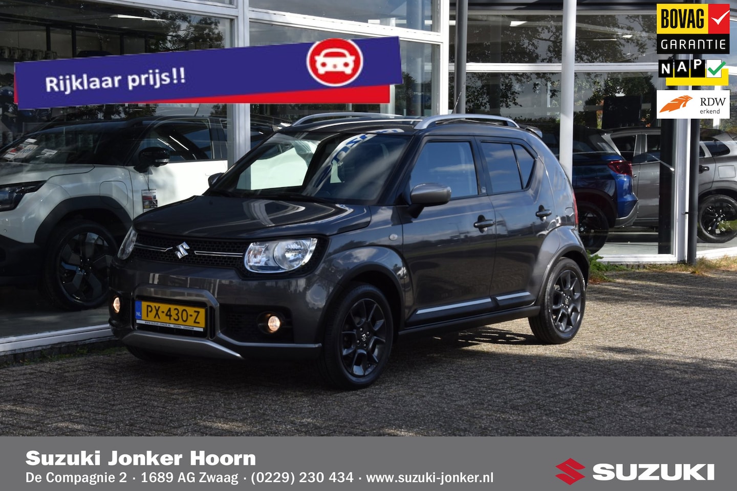 Suzuki Ignis - 1.2 Automaat -Rhino- - AutoWereld.nl