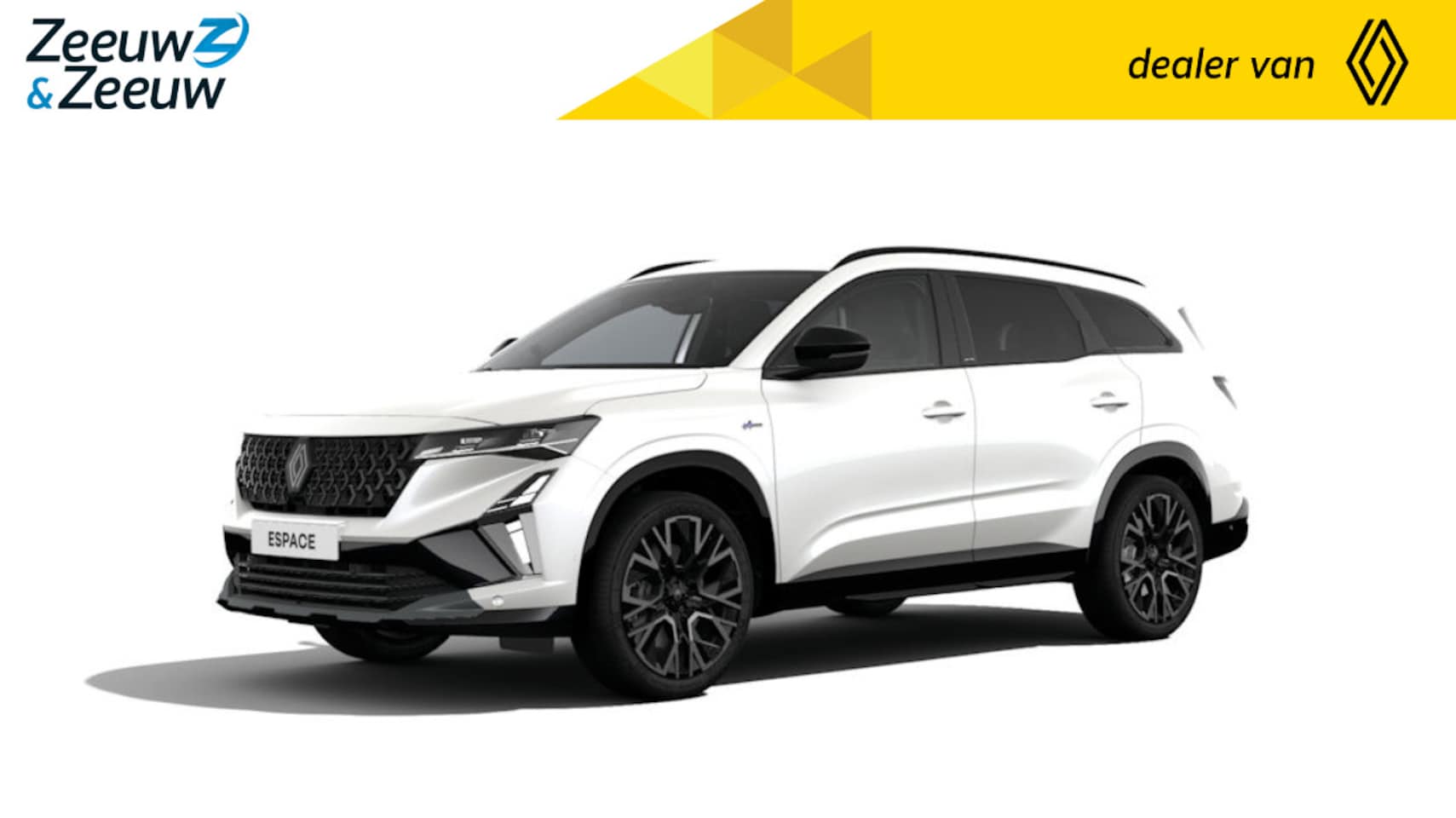 Renault Espace - E-Tech full hybrid 200 Esprit Alpine 5p. | Nu uit voorraad leverbaar met €6.850,- Zeeuw & - AutoWereld.nl