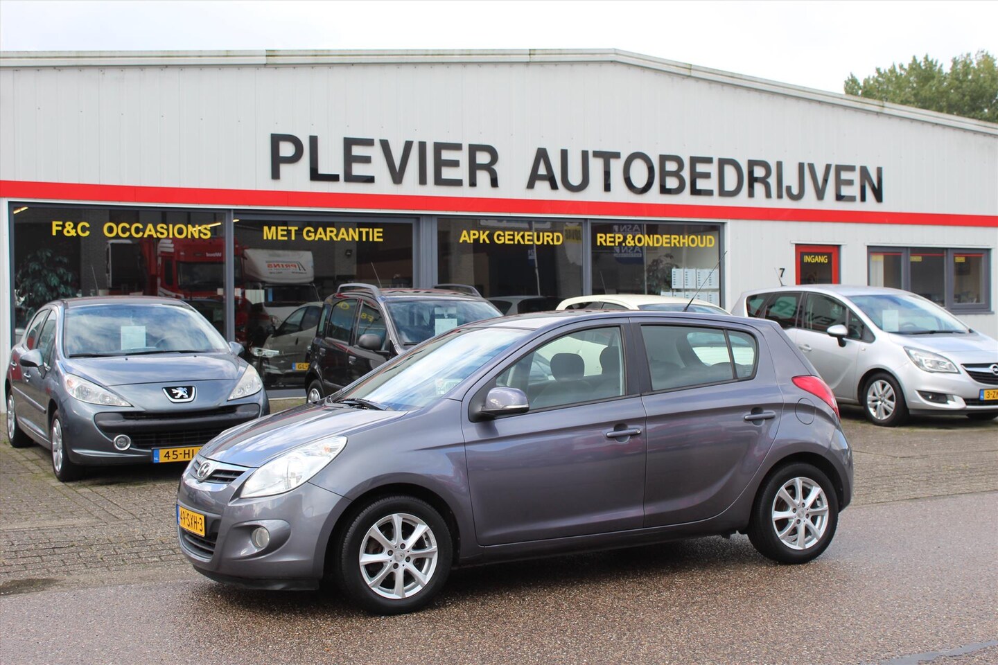 Hyundai i20 - 1.2i 78pk 5 DEURS i-Motion - AutoWereld.nl