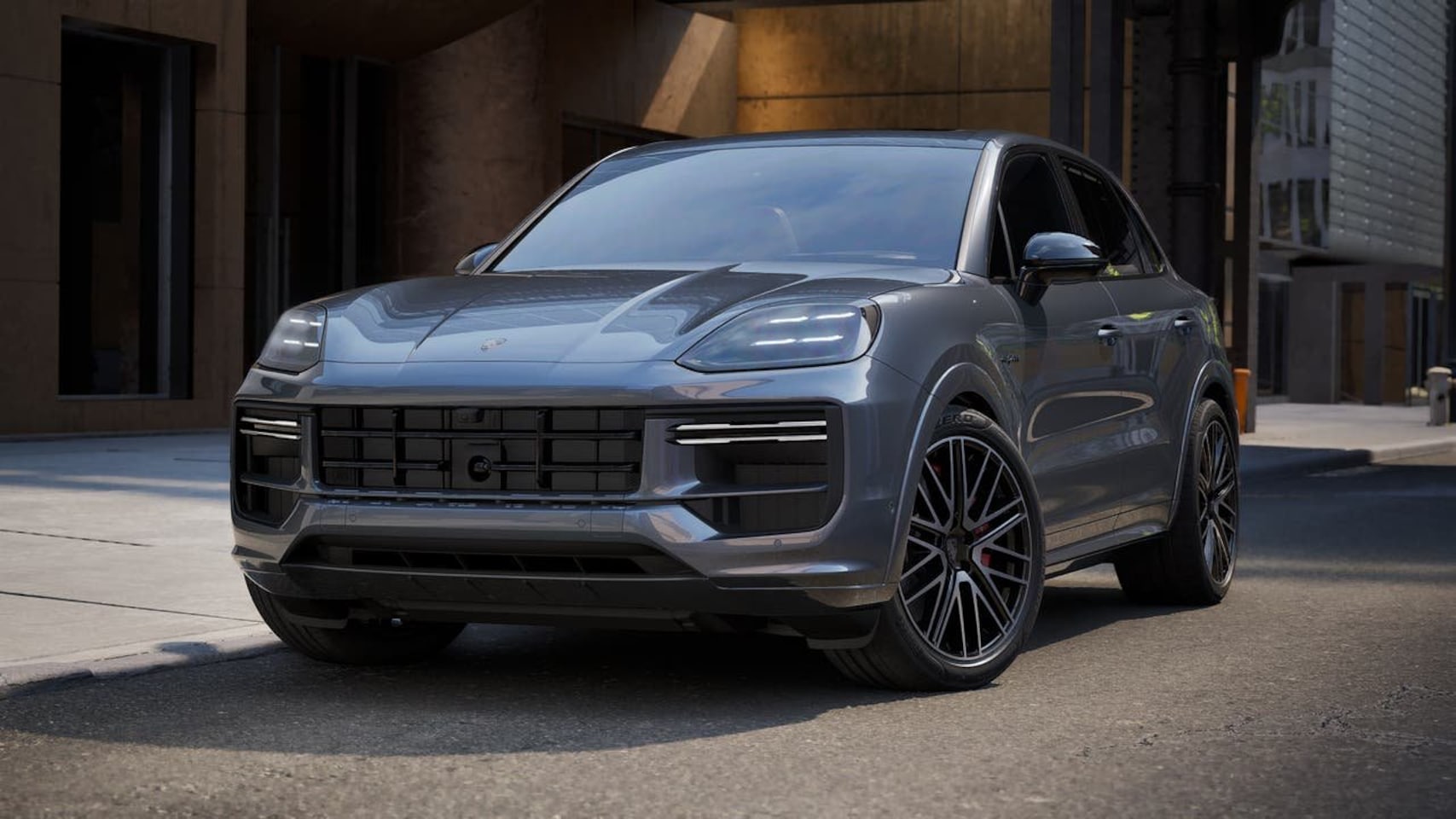 Porsche Cayenne - Turbo E-Hybrid - AutoWereld.nl