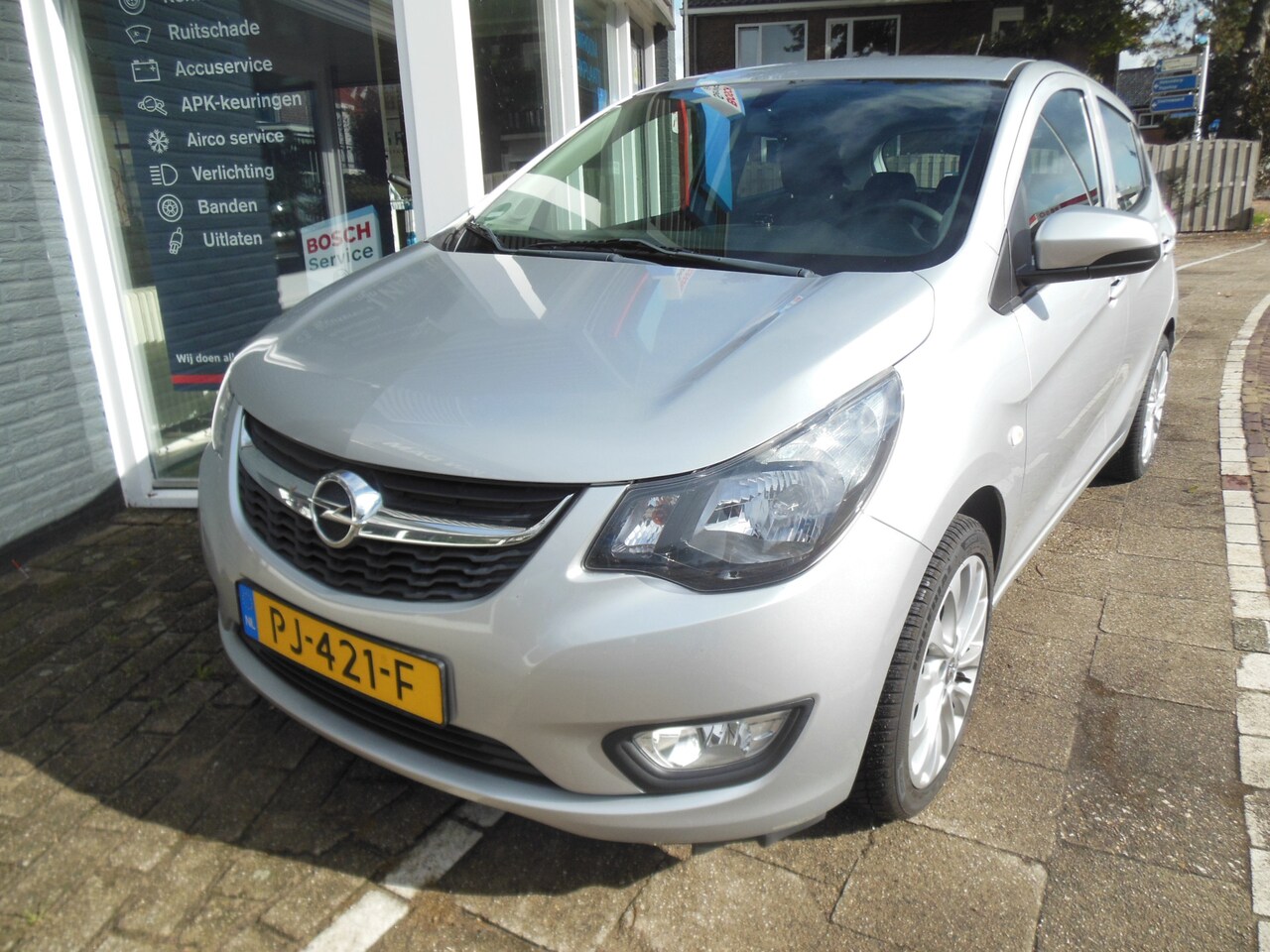 Opel Karl - 1.0 ecoFLEX Edition 12 maanden Bovag garantie airco cruise lm velgen 16 inch as - AutoWereld.nl