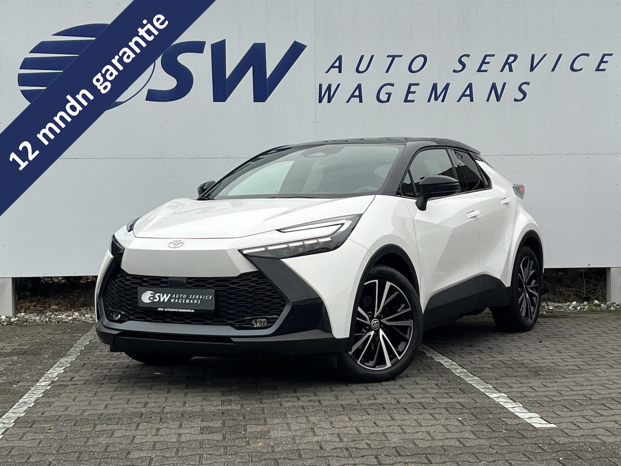 Toyota C-HR - 2.0 Plug-in Hybrid 220 Executive | JBL | ACC | Premium LED | Camera - AutoWereld.nl