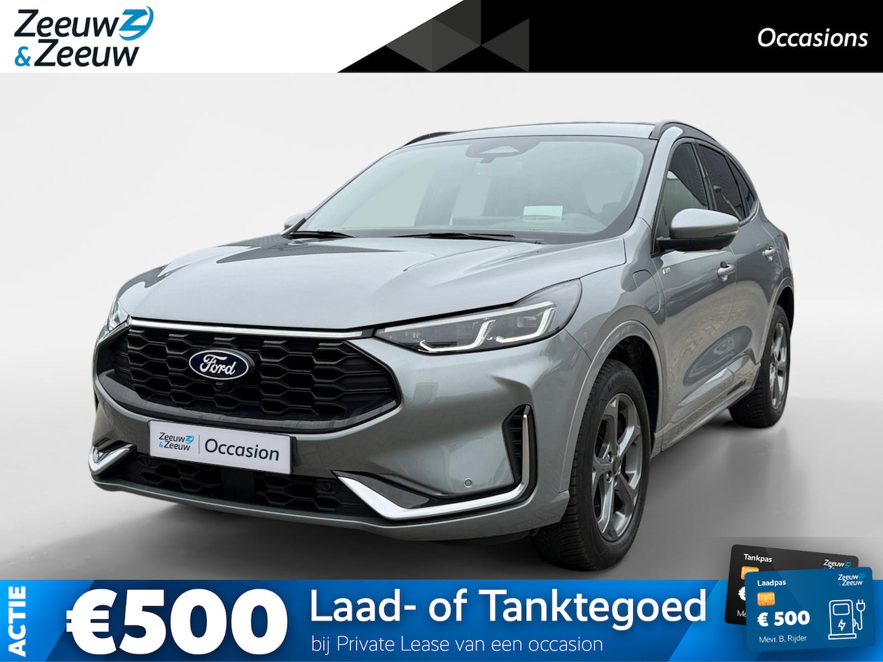 Ford Kuga - 2.5 PHEV ST-Line X | Garantie tot 03-12-2027 | AGR-Voorstoelen | Winterpakket | Matrix LED - AutoWereld.nl