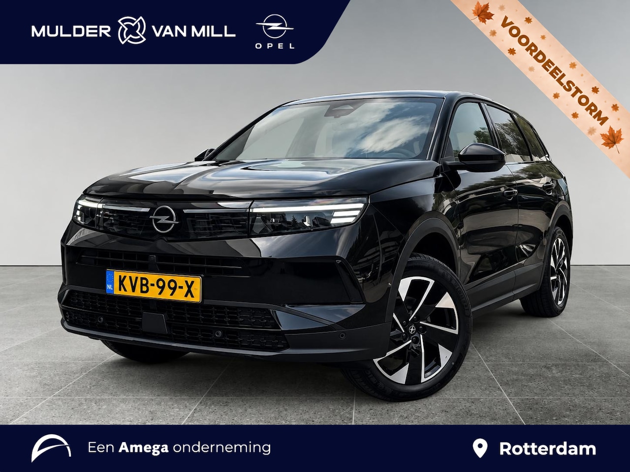 Opel Grandland - Business 1.2 Turbo Hybrid 145pk e-DCS6 | 8 JAAR GARANTIE! | Hi-Fi FOCAL® | SCHUIF/KANTELDA - AutoWereld.nl