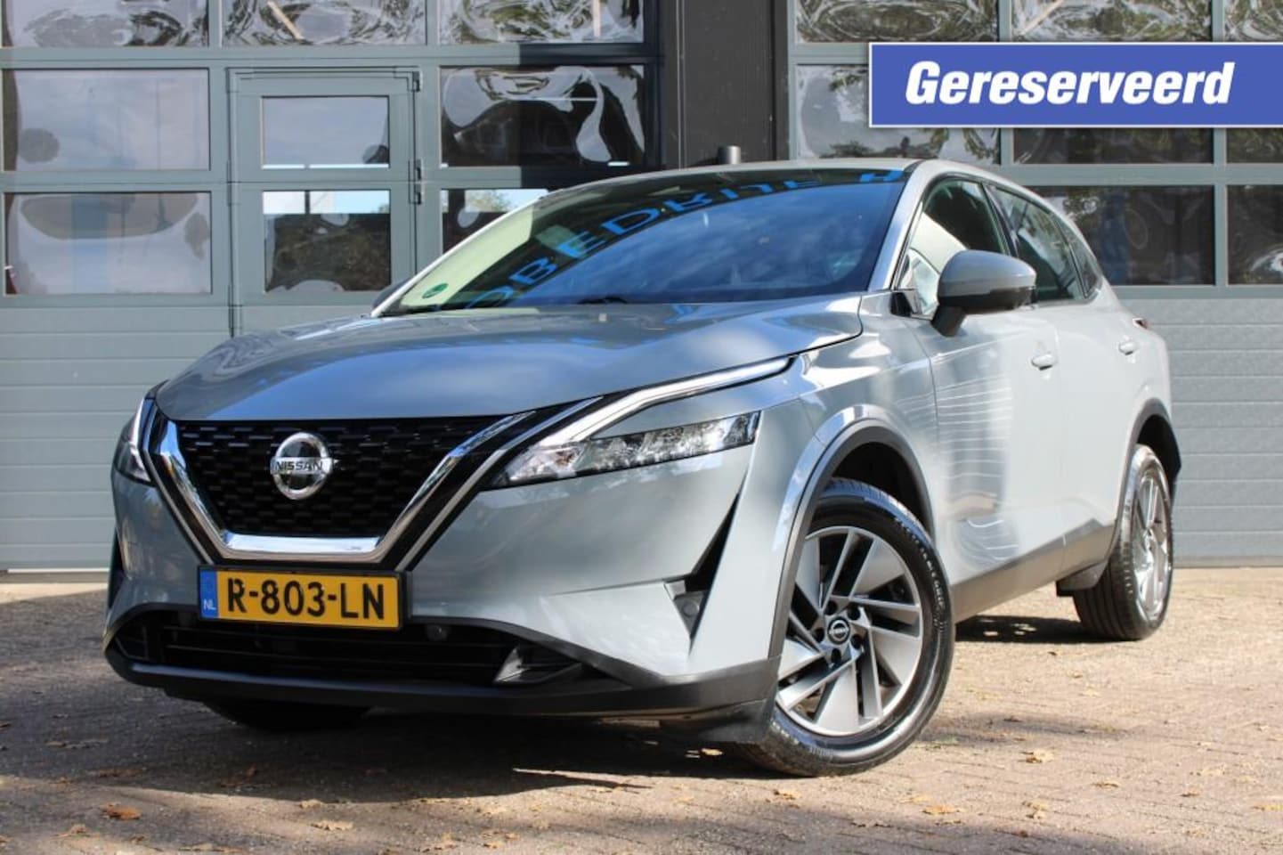Nissan Qashqai - 1.3 MHEV BNS ACCESS - AutoWereld.nl