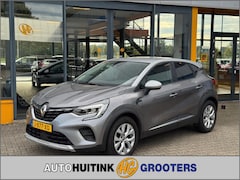 Renault Captur - 1.3 TCe 130pk Intens - navi - trekhaak - stoelverwarming
