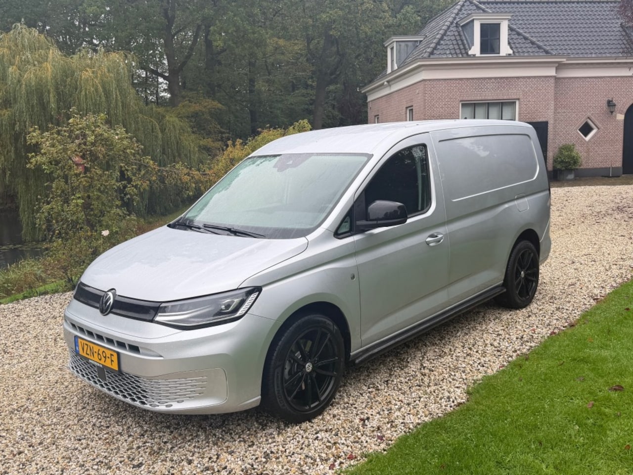 Volkswagen Caddy - 2.0 TDI Exclusive Lang Automaat Navi - Comforstoel - Cruise - TH #RIJKLAAR - AutoWereld.nl