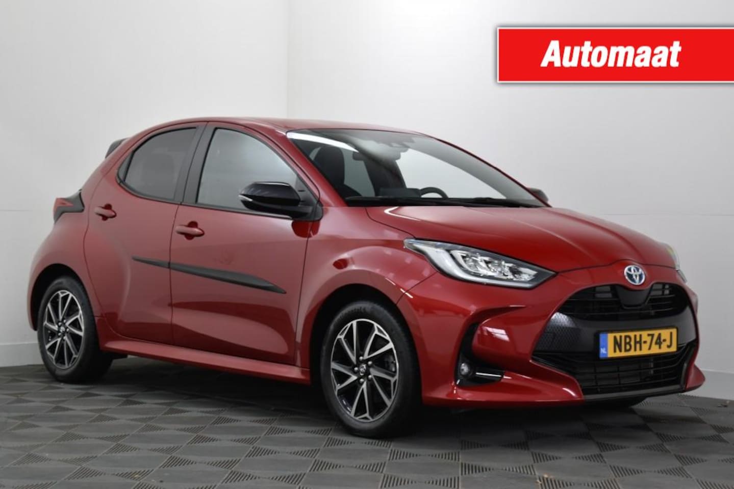 Toyota Yaris - 1.5 HYBRIDE 115PK Style Automaat - AutoWereld.nl