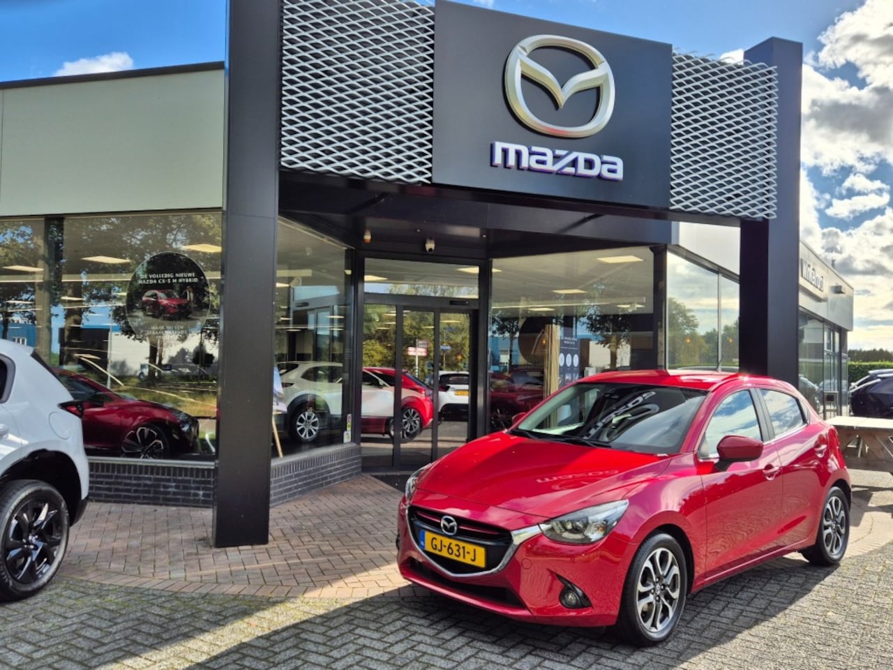 Mazda 2 - SKYACTIV-G 90 GT-M / Trekhaak - AutoWereld.nl