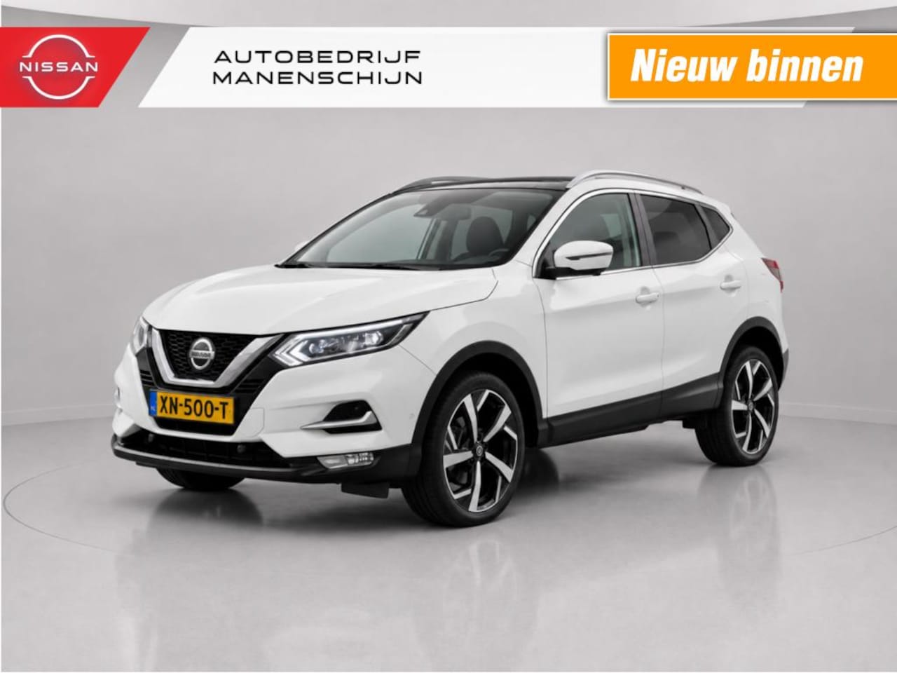 Nissan Qashqai - 1.2 Tekna 1.2 Tekna - AutoWereld.nl