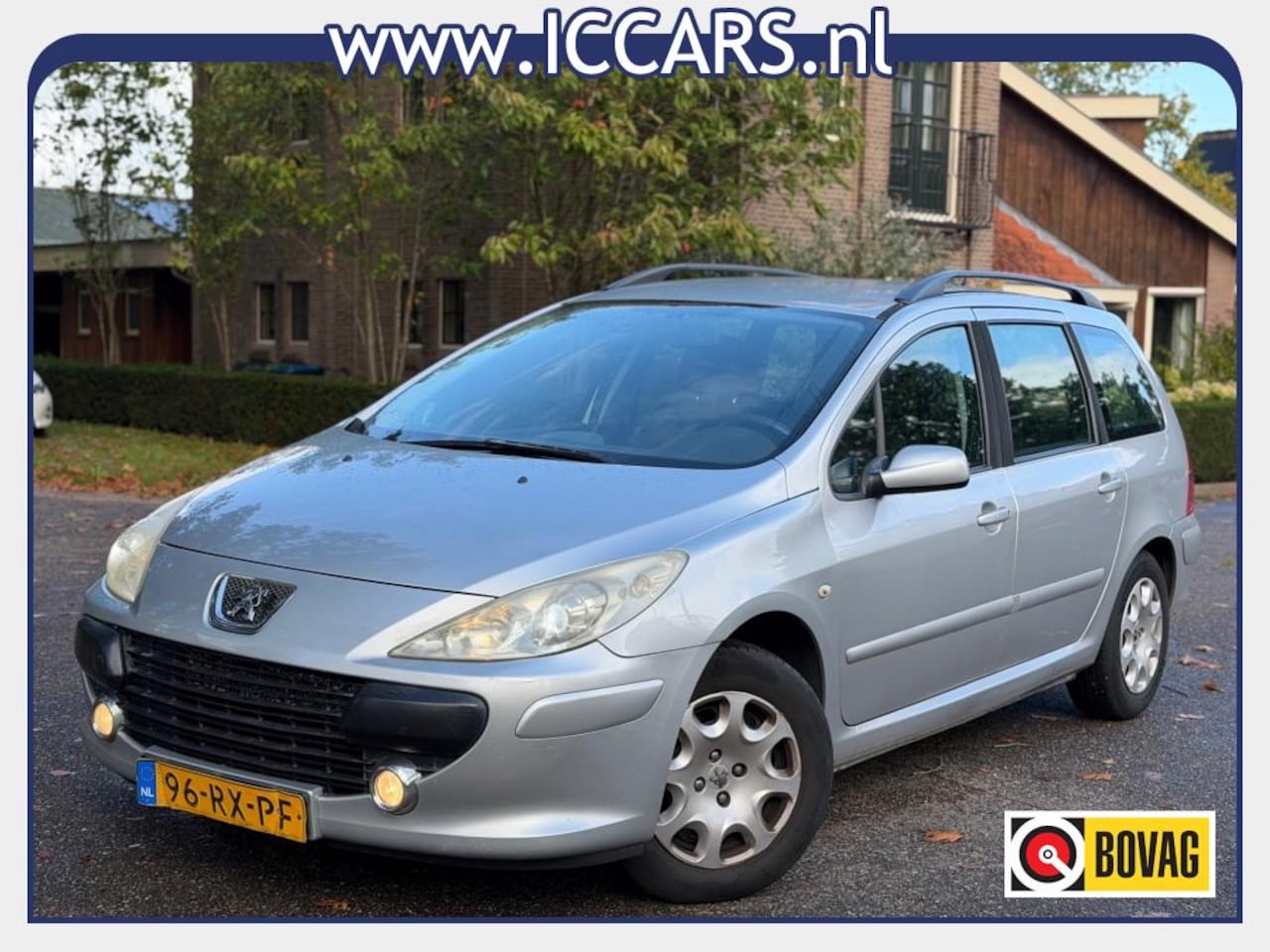Peugeot 307 - 1.6-16V XS - Cruise - Trekhaak - APK 04-2027 !!! - AutoWereld.nl