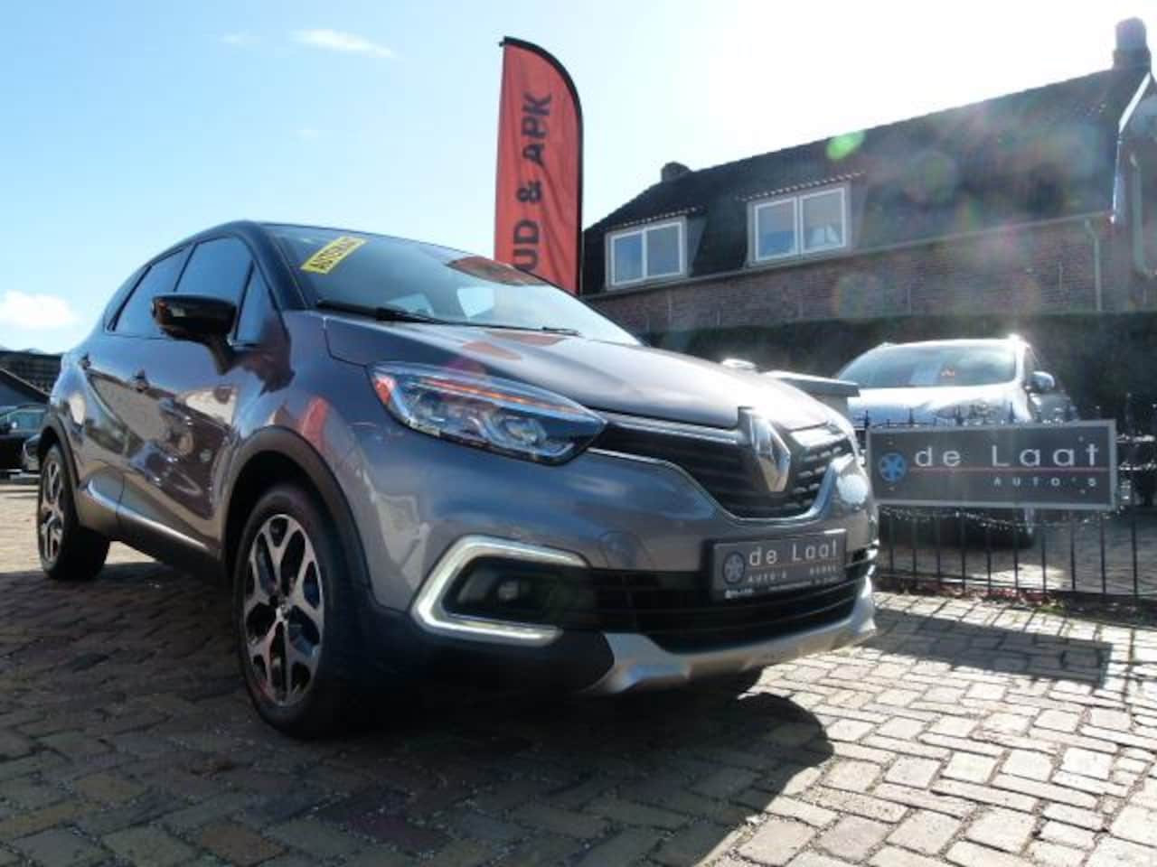 Renault Captur - 1.2 TCe Dynamique 1.2 TCe Dynamique - AutoWereld.nl