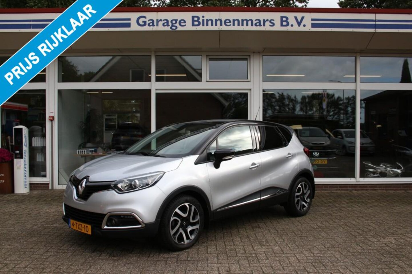 Renault Captur - 1.2 TCe Dynamique 1.2 TCe Dynamique, Automaat, Trekhaak, Airco , Navi , Lichtm velgen - AutoWereld.nl