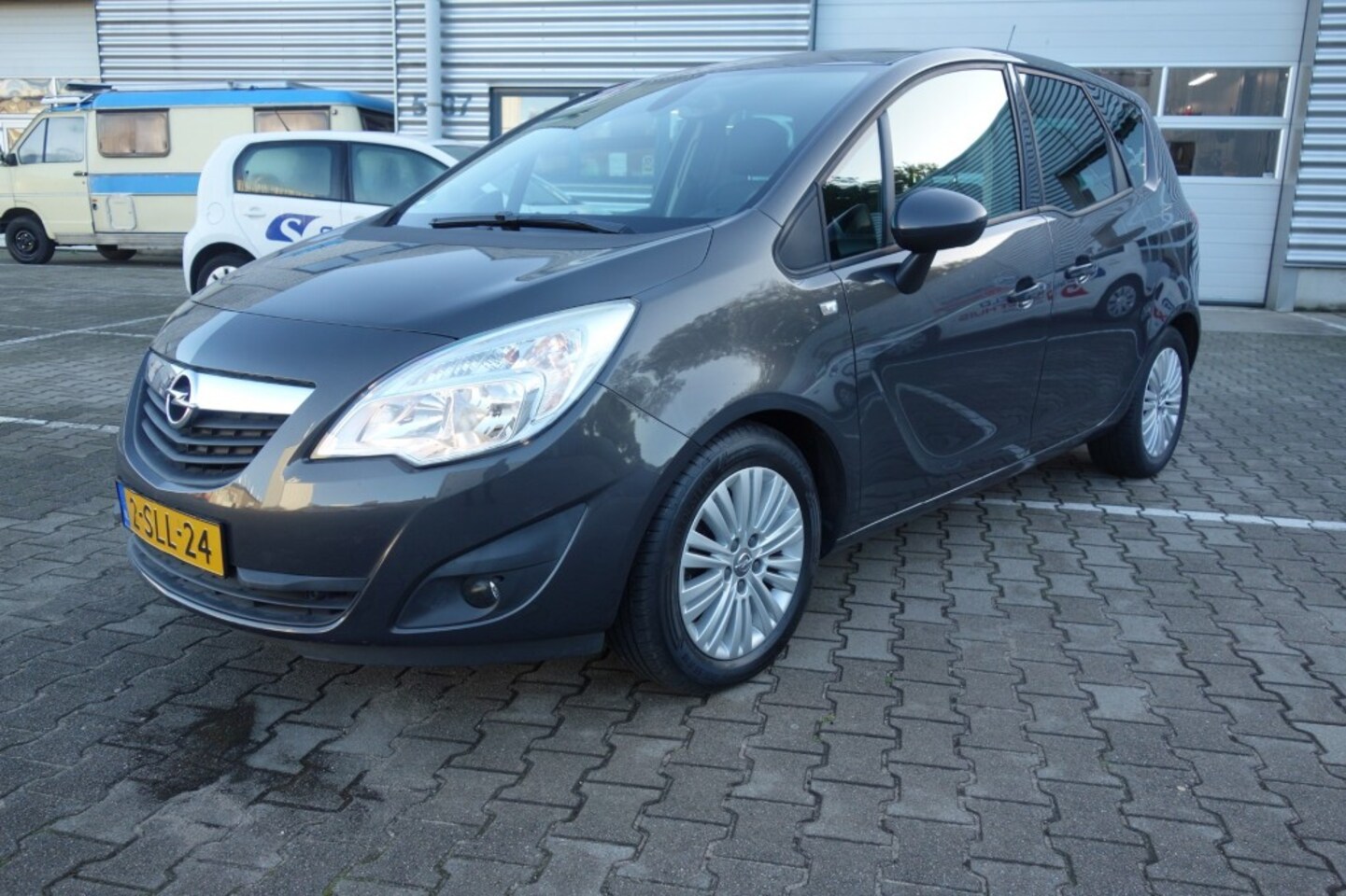 Opel Meriva - 1.4 Design Edition 1.4 DESIGN EDITION, Trekhaak - AutoWereld.nl