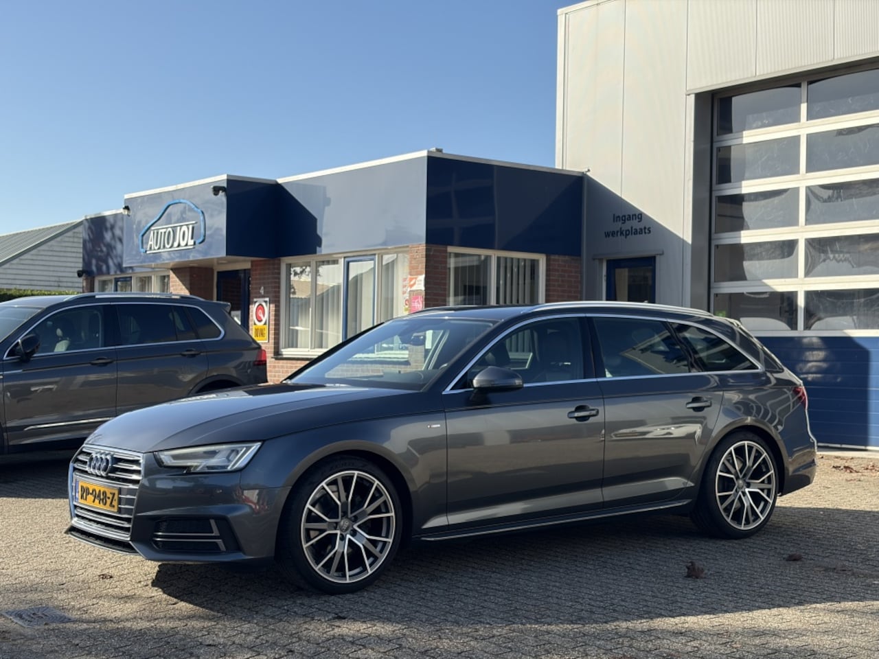 Audi A4 Avant - 1.4 TFSI Sport S-line edition|zwarte hemel|LED|Rijklaarprijs - AutoWereld.nl