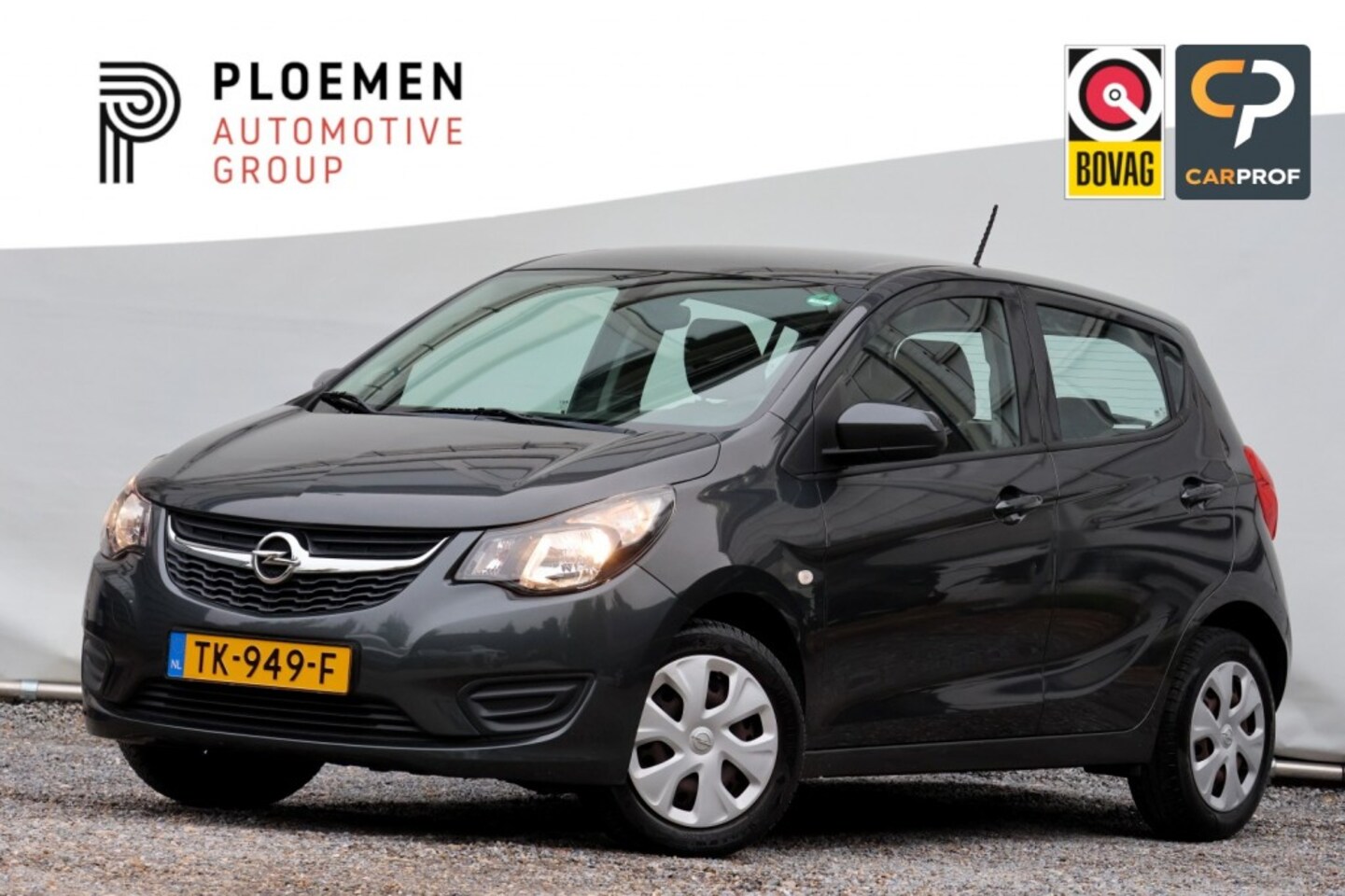 Opel Karl - 1.0 Ecoflex Edition -  75 pk **Cruise / Airco / 39.923 KM - AutoWereld.nl