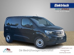 Opel Combo-e - 136PK Electric 50kWh Snelladen 275km WLTP / Multimedia scherm / Cruise / Airco / Camera