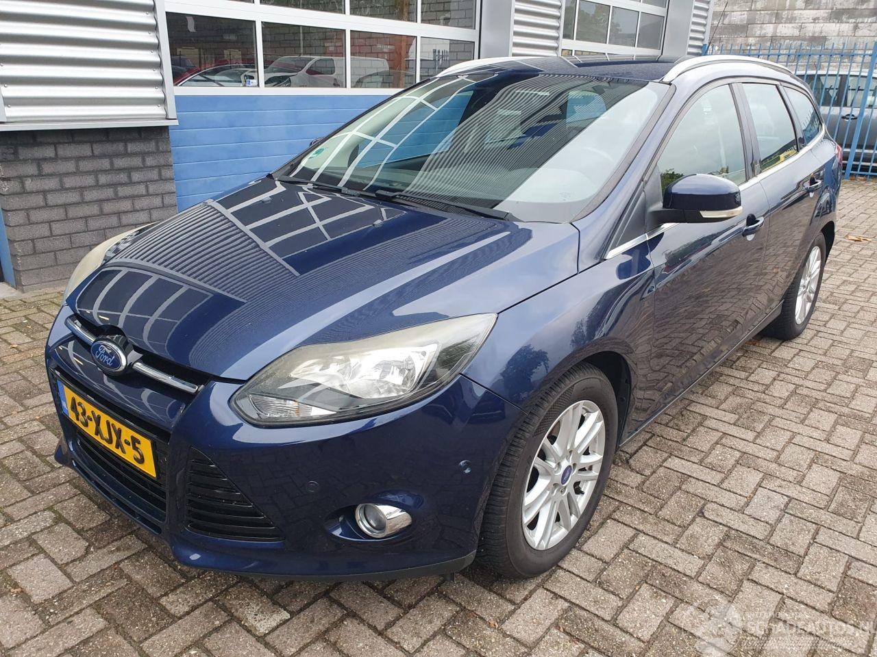 Ford Focus - 1.6 EcoBoost Lease Titanium schadevrij - AutoWereld.nl