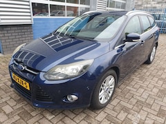 Ford Focus - 1.6 EcoBoost Lease Titanium schadevrij