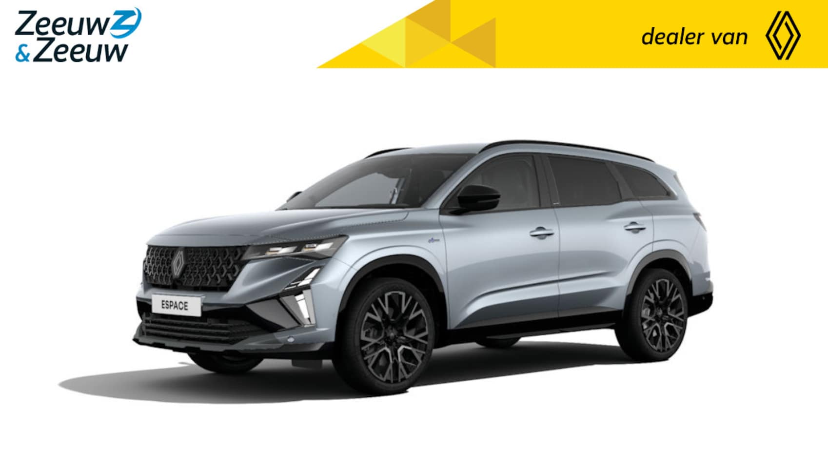 Renault Espace - E-Tech full hybrid 200 Esprit Alpine 5p. | Nu uit voorraad leverbaar met €7.400,- Zeeuw & - AutoWereld.nl