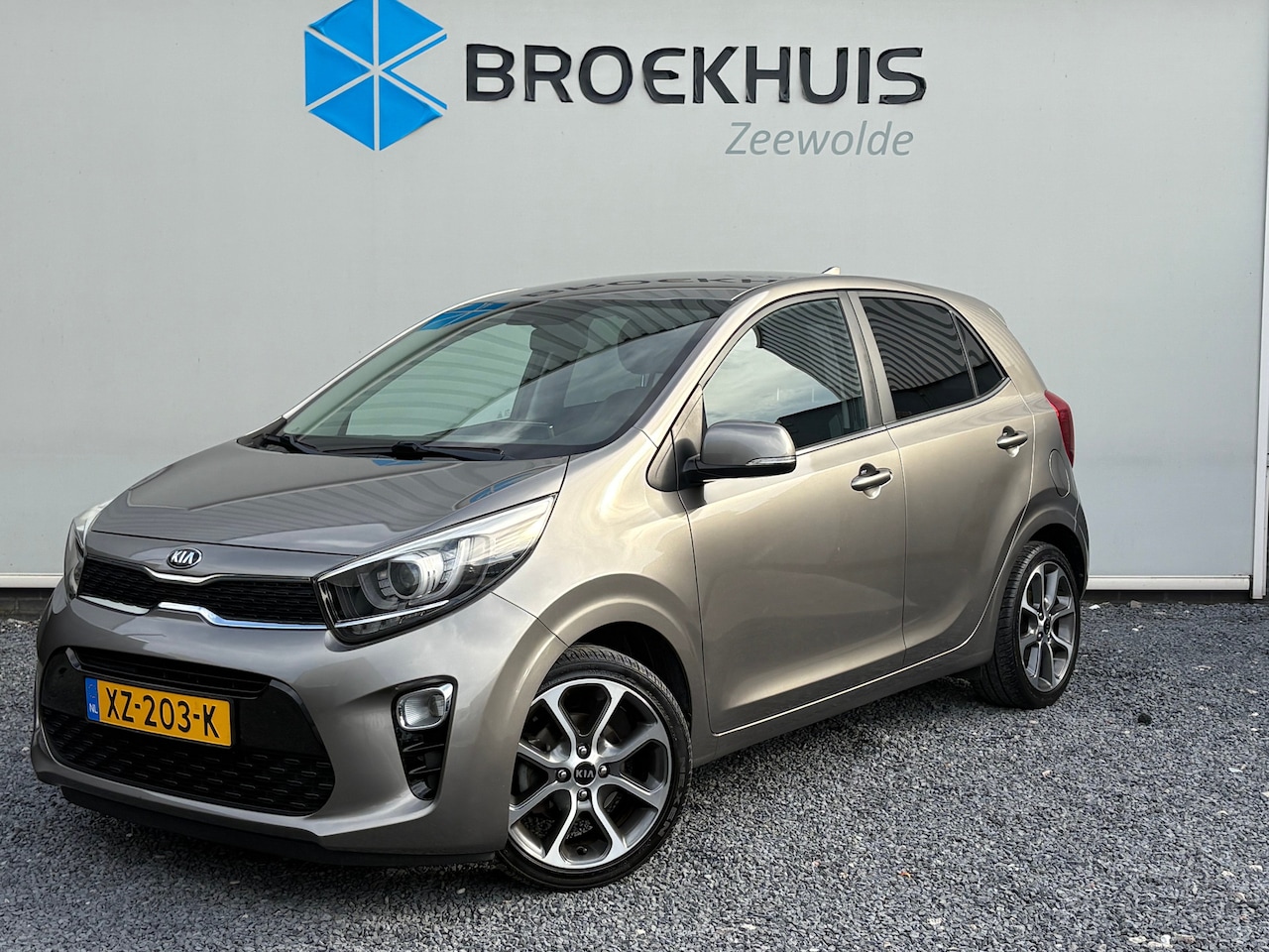 Kia Picanto - 1.0 CVVT Design Edition |AIRCO| ELEKTRISCHE RAMEN VOOR| APPLE CARPLAY| ANDROIDAUTO| LICHTM - AutoWereld.nl