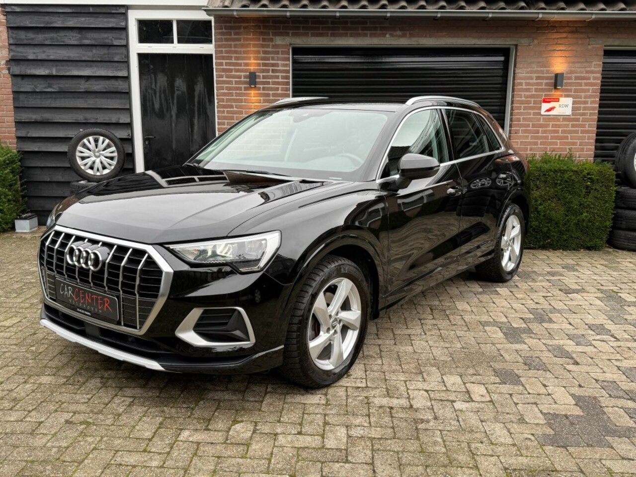 Audi Q3 - 35 TFSI Advanced S-tronic stoelverwarming-ACC-blind spot - AutoWereld.nl