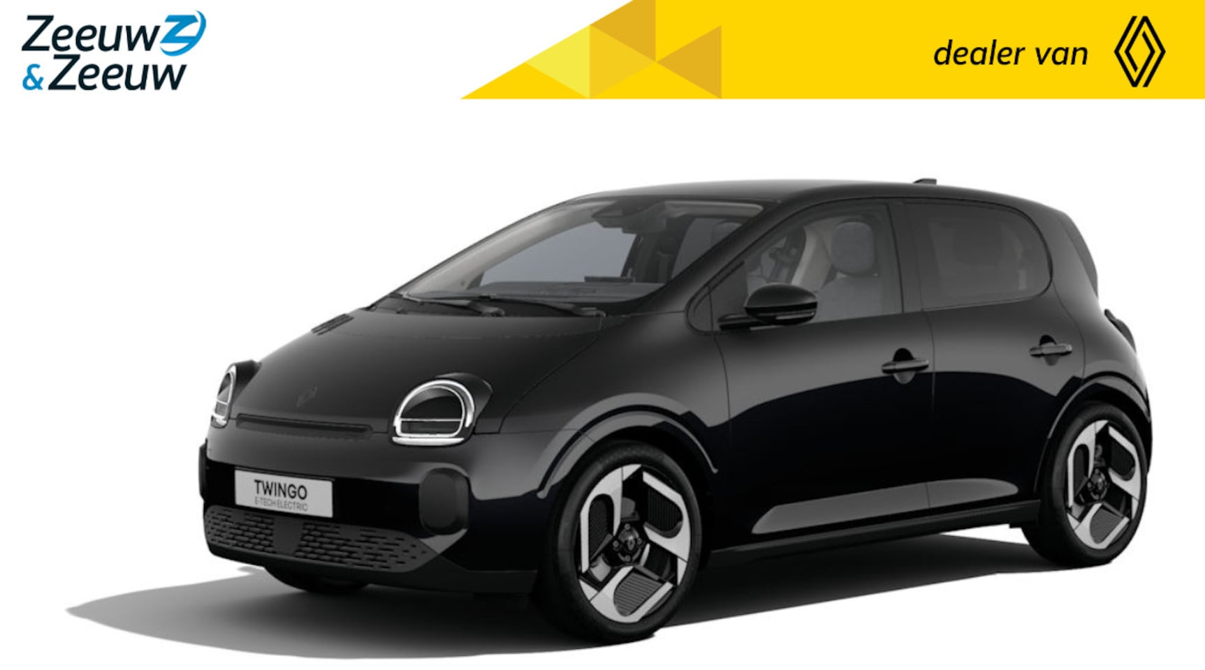 Renault Twingo - urban range techno l Nu met €690 Korting! | Gratis 5 jaar garantie tot 160.000km | financi - AutoWereld.nl