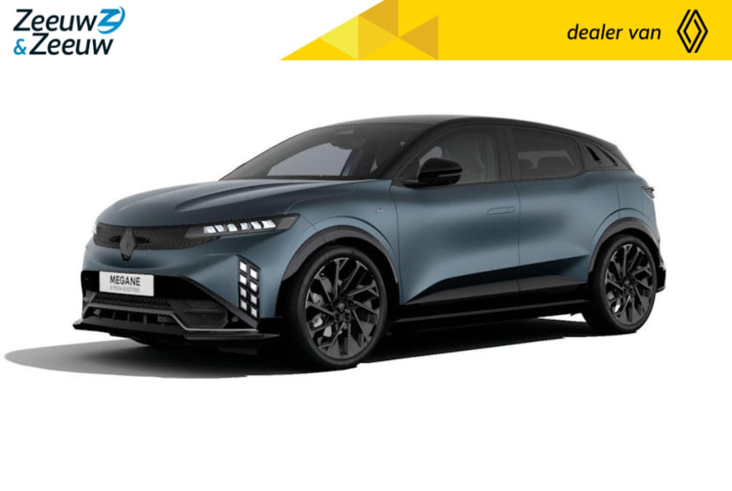 Renault Mégane E-Tech - Esprit Alpine 67 kWh Binnenkort in de showroom | Bestel nu uw nieuwe Renault Megane met € - AutoWereld.nl