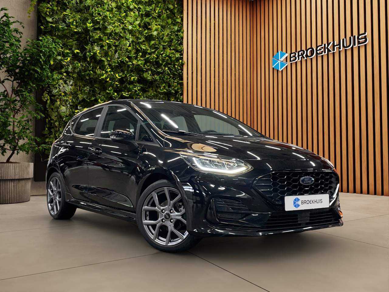 Ford Fiesta - 125PK ST-line X 5DRS B&0 | Winterpack | Camera | 1ste eigenaar | Nav | Cruise | - AutoWereld.nl