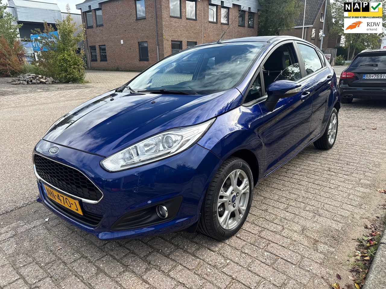 Ford Fiesta - 1.0 Style Ultimate 1.0 Style Ultimate - AutoWereld.nl