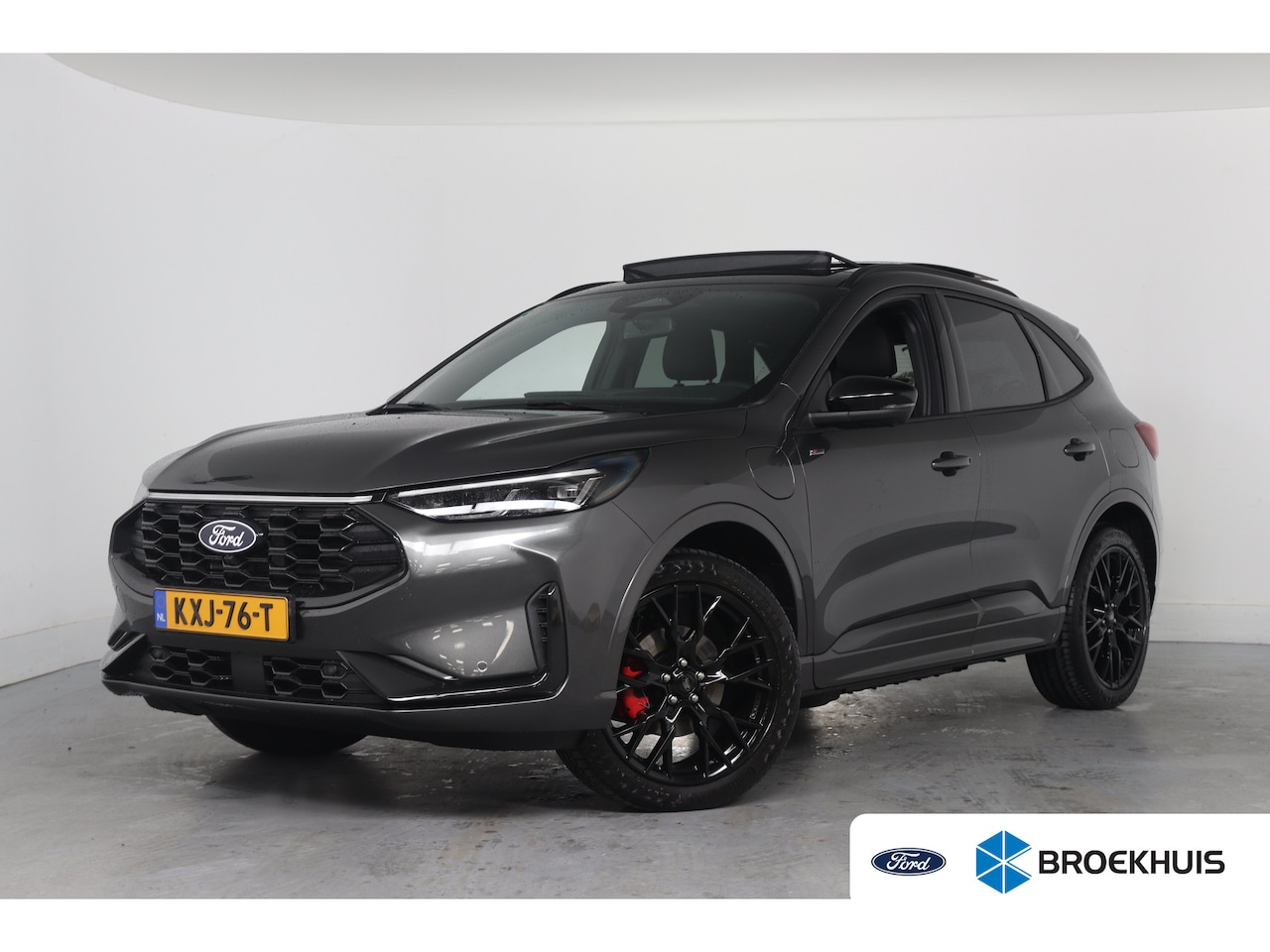 Ford Kuga - 2.5 PHEV ST-Line X | Black Pack | Trekhaak | Elektrisch Panoramadak | Matrix LED | Winter - AutoWereld.nl