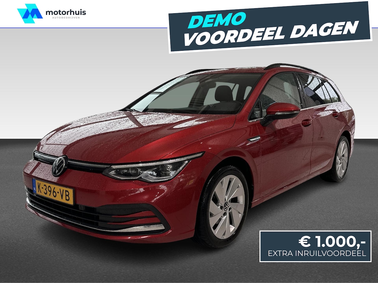 Volkswagen Golf Variant - 1.5 TSI Style 1.5 TSI Style - AutoWereld.nl