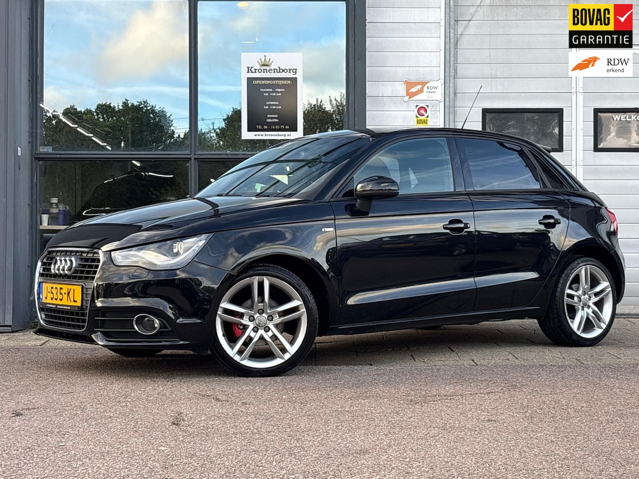Audi A1 Sportback - 1.2 TFSI Pro Line 3X S-Line| NAP| NAVI - AutoWereld.nl